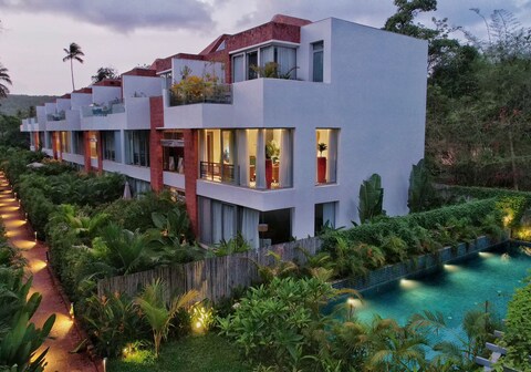 Vagator 3 bhk villa with pool