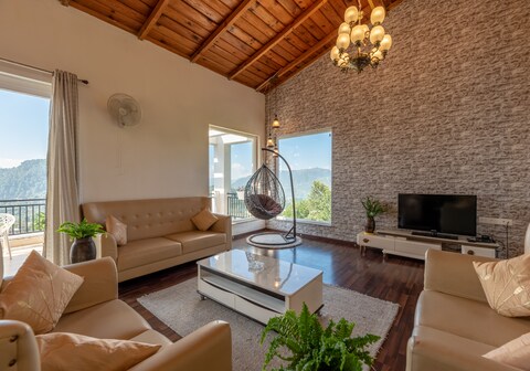 Lake View 4 BhK Penthouse l The Ultimate Escape