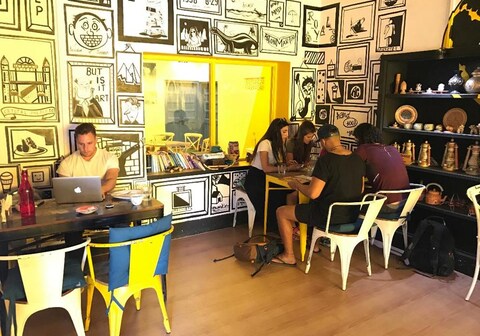 Housetel Backpackers Hostel | StepOut Cafe & More | C Scheme