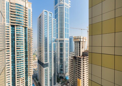 Bright And Stylish 1BHK Apartment