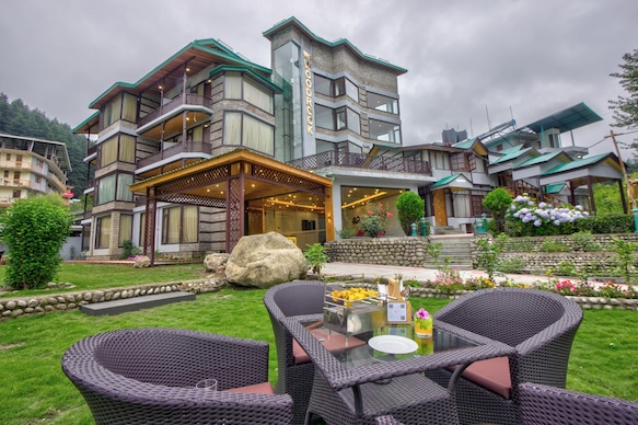 Woodrock Luxury Boutique Hotel  Near The Mall Road