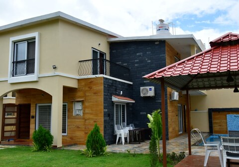 Aries 29 Villa |Entire 3BHK with Private Pool