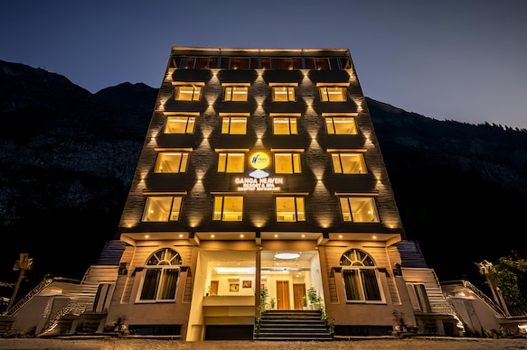Tripli Hotels Ganga Heaven Rishikesh - Laxman Jhula