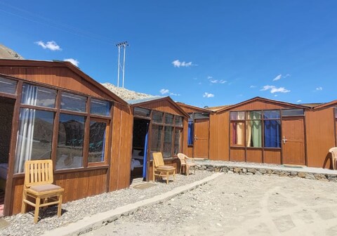 Khayoul Cottage Pangong | 200m from the Lake
