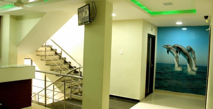 Vaibhav Inn Hotel-Stair