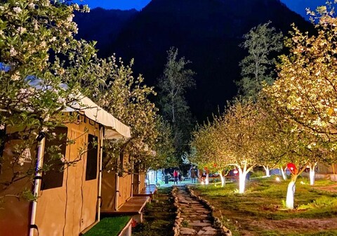 Camp Cloud9miles | Swiss Tents & Cottage