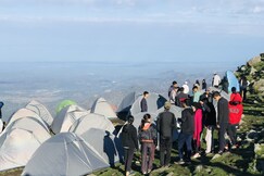 Triund View Camp, Dharamshala Triund View Camp, Dharamshala