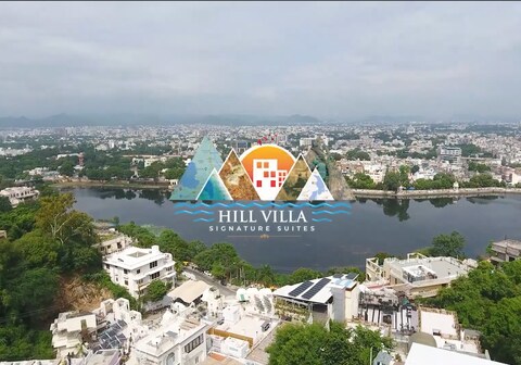 Hill Villa Signature Suites |Lakefront Apartments with Jacuzzi and Spa