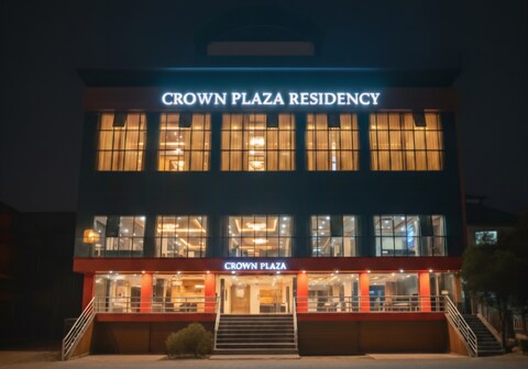 Crown Plaza Residency