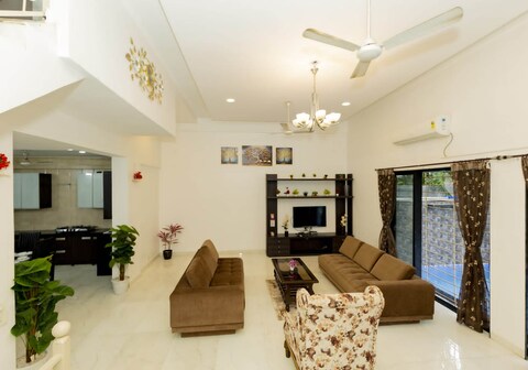 5BHK Villa by Mercury Stays