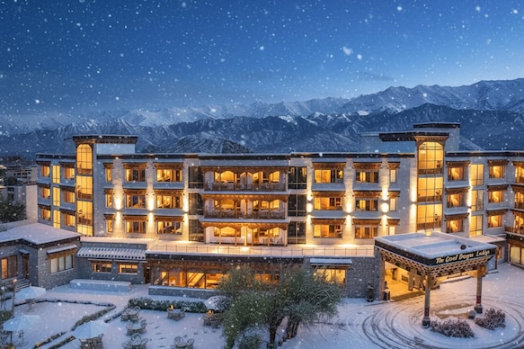 The Grand Dragon Ladakh