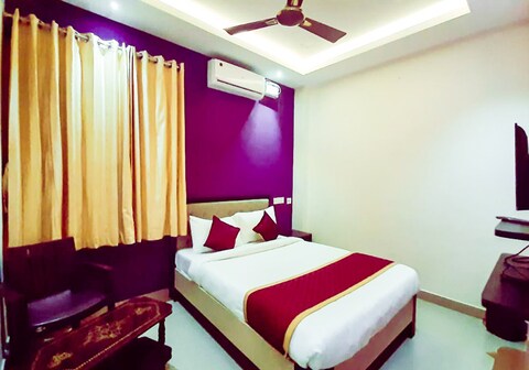 Hotel Abedrooms- Budget stay Thanjavur