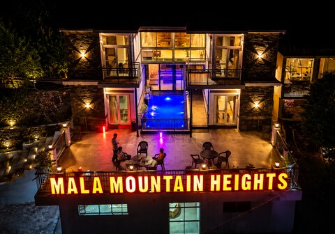 5 Bedroom Villa Pool Views Rishikesh
