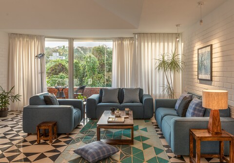 El Arbol - 2 BHK near Candolim by The Blue Kite (310)