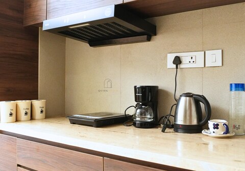 Nook by Quirk stays Netflix Kitchen View