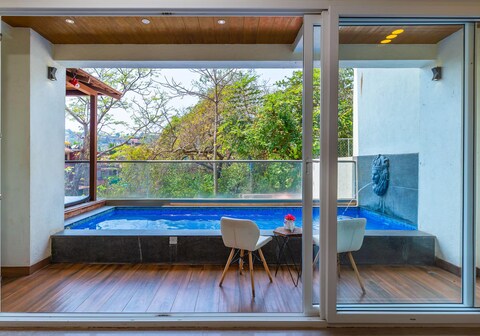 A Luxury 3 BHK Duplex Villa with a Private Pool