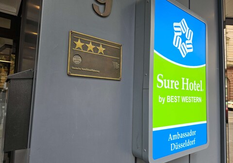 Sure Hotel by Best Western Ambassador Duesseldorf
