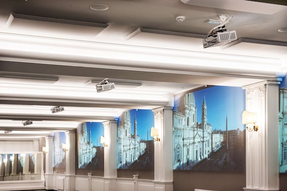 Radisson Blu GHR Hotel, Rome