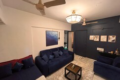 Sapphire Suite:Cozy 1BHK in Prime Khar-Bandra spot, Mumbai Sapphire Suite:Cozy 1BHK in Prime Khar-Bandra spot, Mumbai