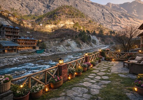 The Riverside Boutique Inn - Tirthan Valley