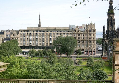 Mercure Edinburgh City Princes Street Hotel