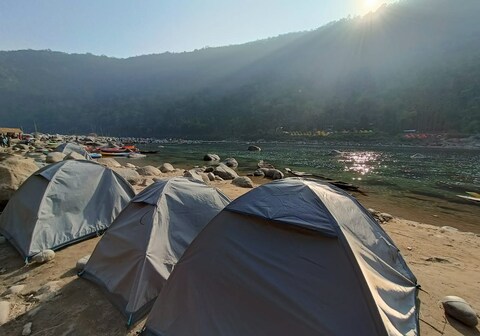 RiverRuns campsite Shnongpdeng