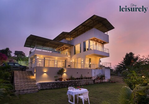 Stay Leisurely Cloudstone Oasis 2bhk, Karjat