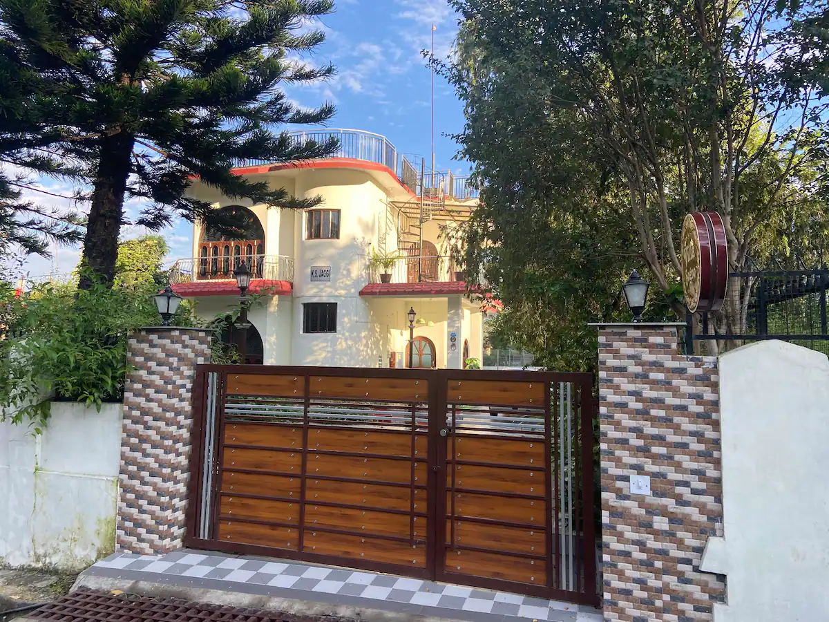 Villa Sogno (Pronounced as Villa Son-yo)