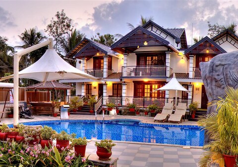 Duplex Pool View Villa Coorg