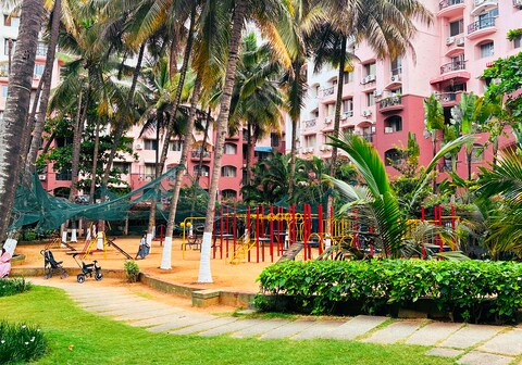 Stylish 2BHK in Central Bangalore, Diamond District