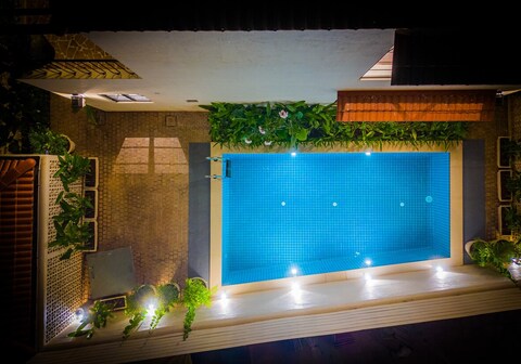 Private Pool 3BHK Villa Near Vagator Anjuna Beach By Ruhe Stays