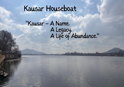 Kausar Group of Houseboat