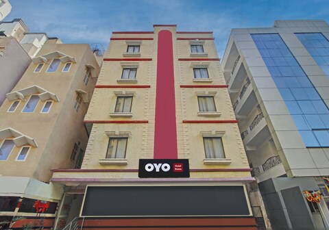 Hotel O Ruma Near Nampally Railway Station