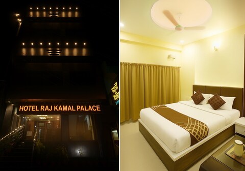 Hotel Rajkamal Near Varanasi Railways Station.