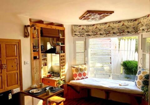 Tiny house STUDIO with kitchenette lawn