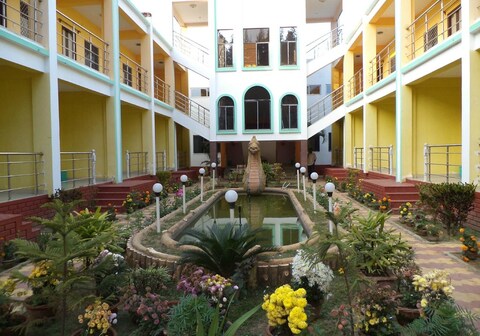 The SAGAR KINARE HOTEL AND RESORT