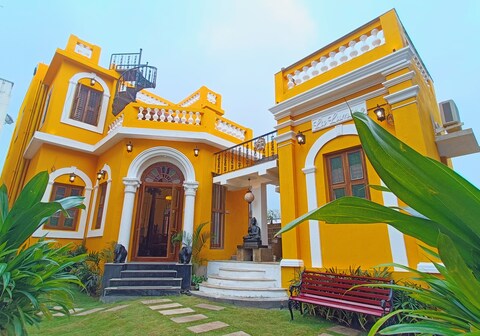 Indo French Style Villa @ Chennai