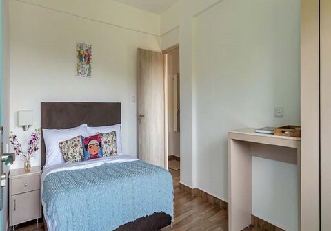 3 Bedroom with historic church view in Candolim