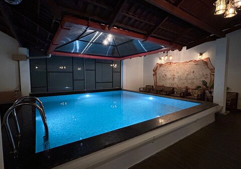 Samara 4 BHK Entire Pool Villa