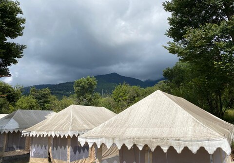 The Kailasha Camp | Tents & Wi-Fi