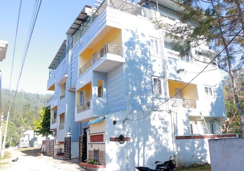 White leaf residency yash nest