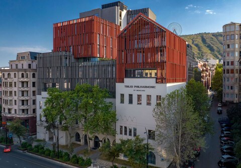 Tbilisi Philharmonic Hotel by Mercure