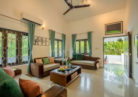 Bliss Villa: 4BHK Private Pool, Siolim, North Goa