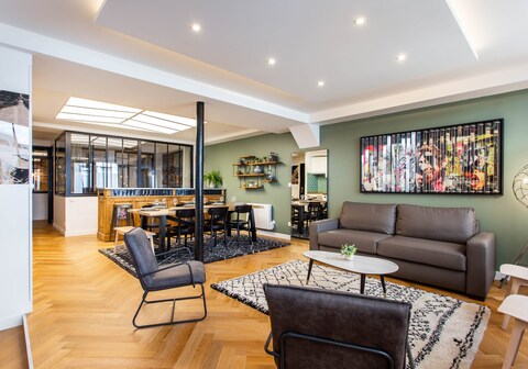 Stunning apartment - 3BR-10P - Bastille-Voltaire