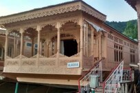 Alaska houseboat, Srinagar Alaska houseboat, Srinagar