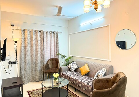 Urban Chic 2BHK Haven (Central)