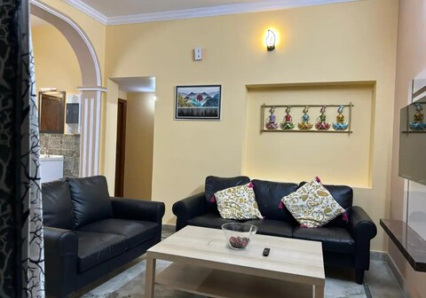 Secluded Homey 2bhk at HYD