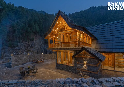 StayVista at Wisteria Whispers