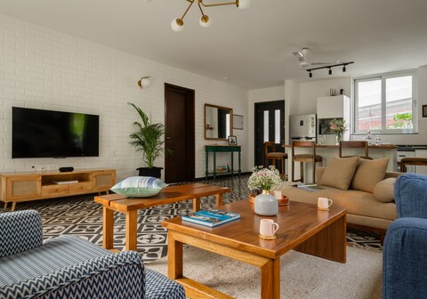 El Rosario- 2BHK Apartment at Reis Magos by the Bluekite(104)