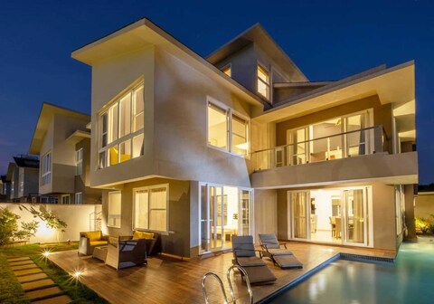 Rainforest Boulevard C4 4 BHK Private Pool Villa